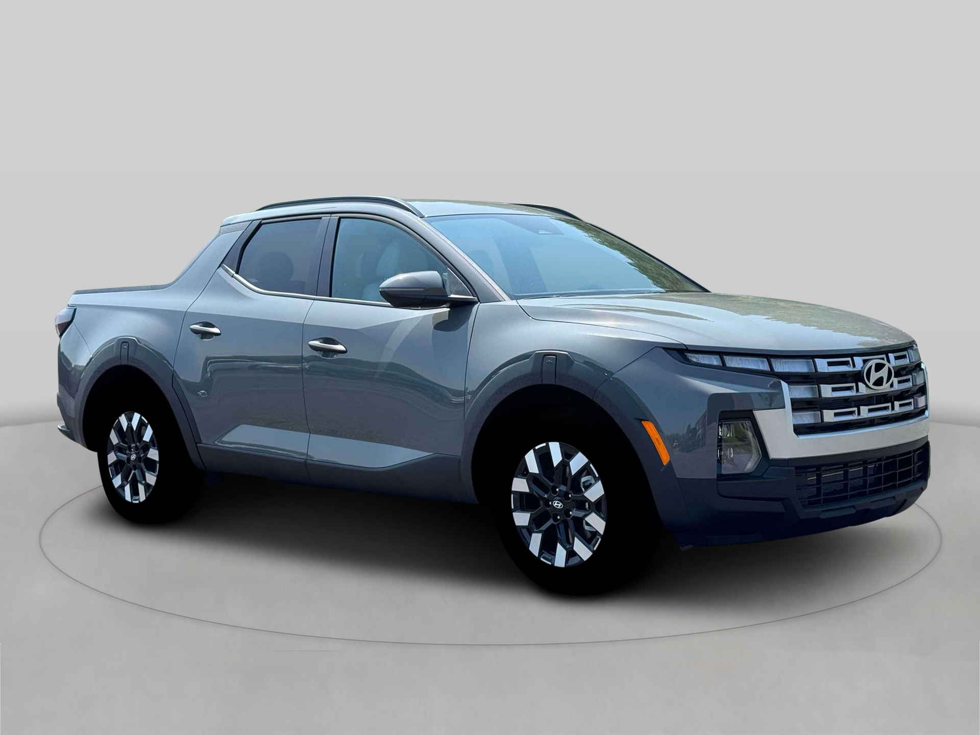 New 2026 Gray Hyundai SEL AWD image 10