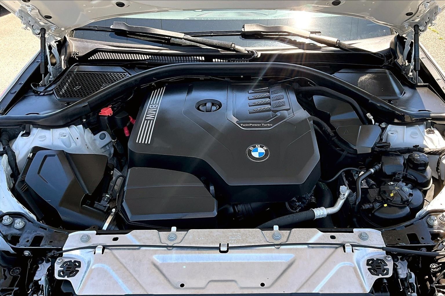 Used 2024 White BMW 330i xDrive image 31