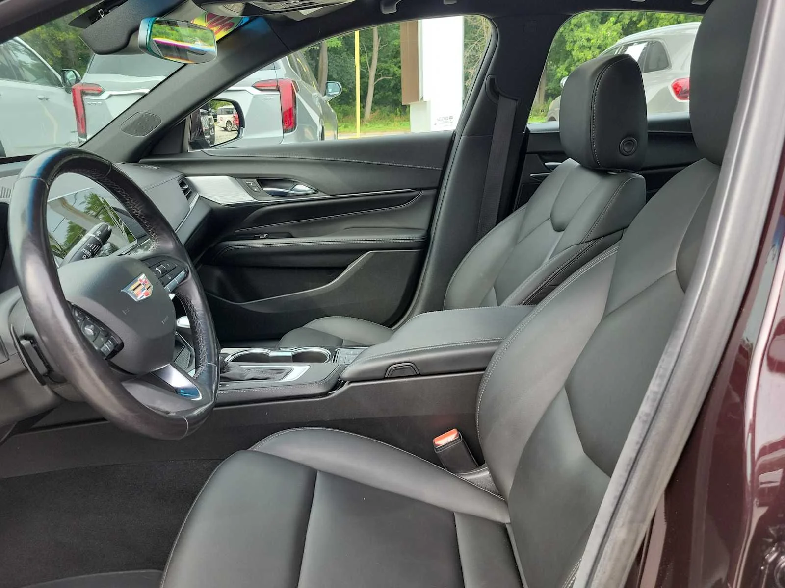 Certified Used 2021 GARNET METALLIC Cadillac Luxury image 20