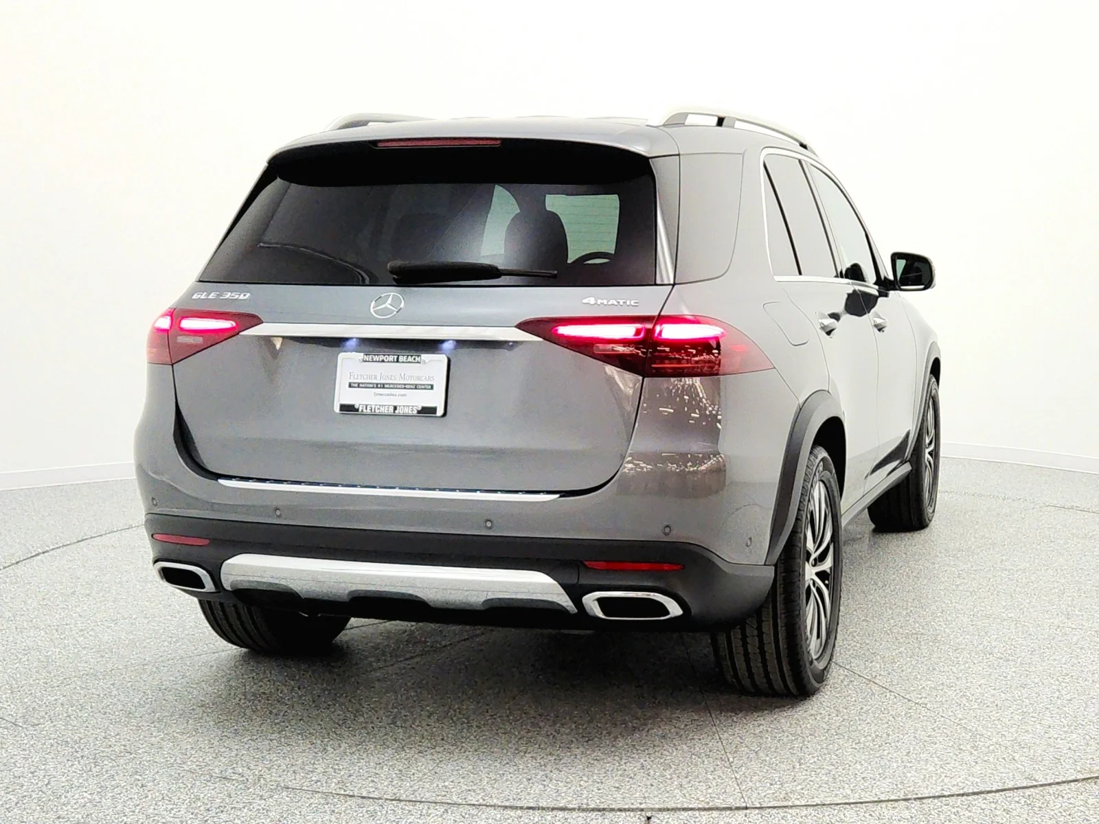 Certified Used 2024 Selenite Grey Metallic Mercedes-Benz GLE 350 4MATIC® SUV image 6