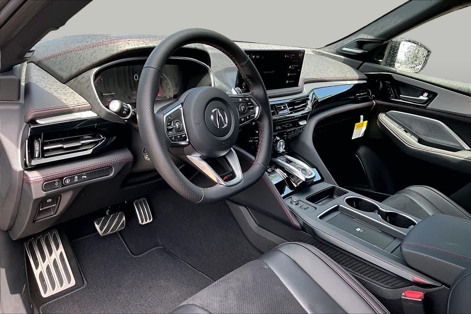 New 2026 Liquid Carbon Metallic Acura w/A-Spec Package image 8