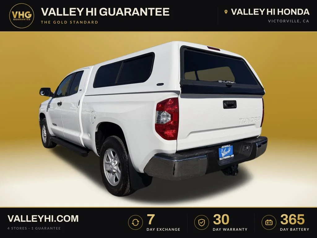 Used 2020 Super White Toyota SR5 image 5