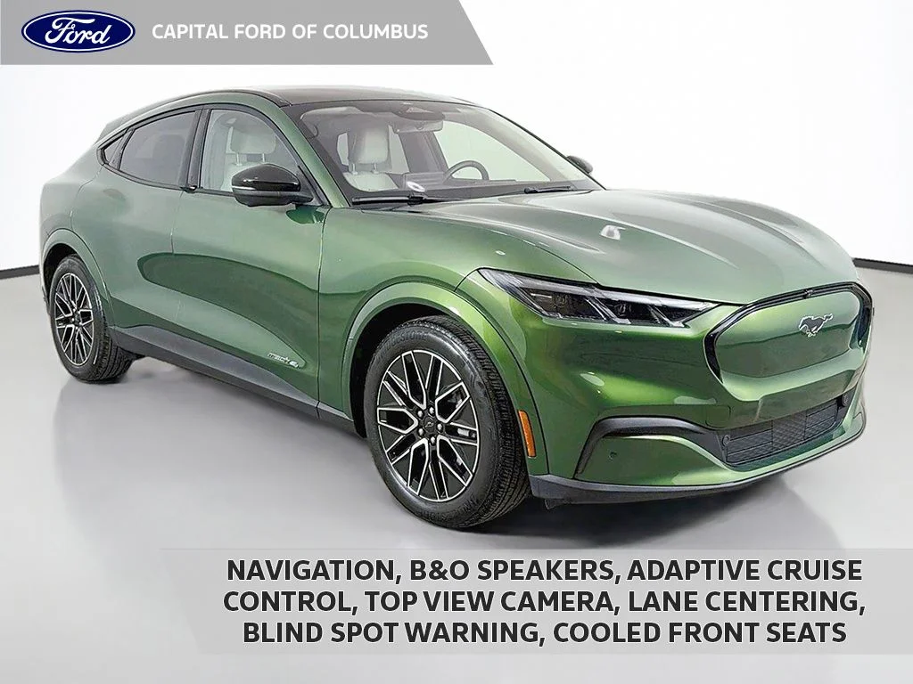 2025 Ford Mustang Mach-E