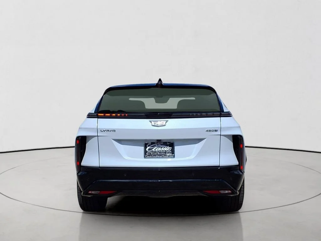 New 2026 Vibrant White Tricoat Cadillac Sport image 4