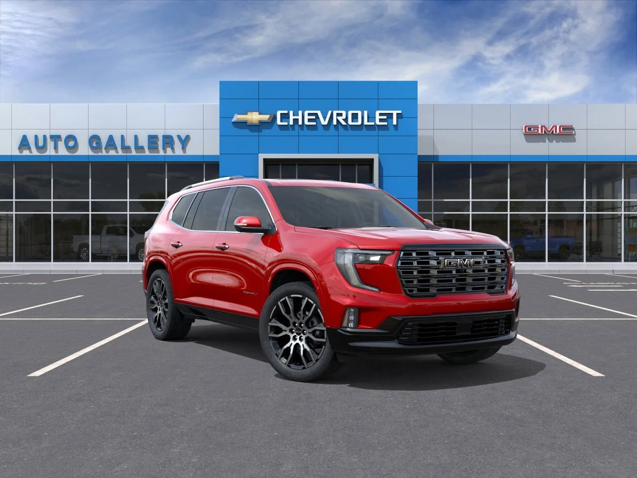 2026 GMC Acadia's photo