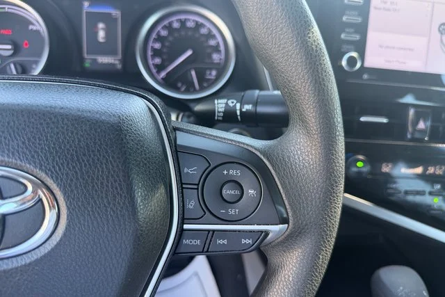 Used 2021 Blue Toyota Hybrid LE image 16