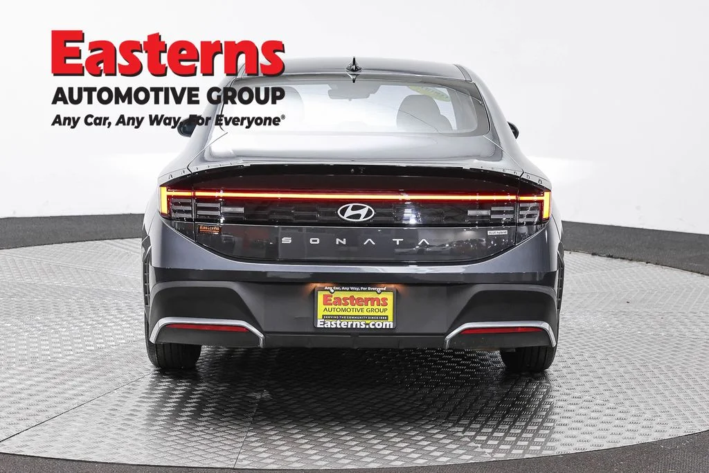Used 2026 Gray Hyundai Blue image 6
