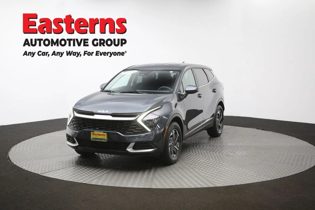 Used 2023 Gray Kia LX image 54