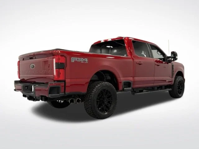 Used 2025 Red Ford Lariat image 9
