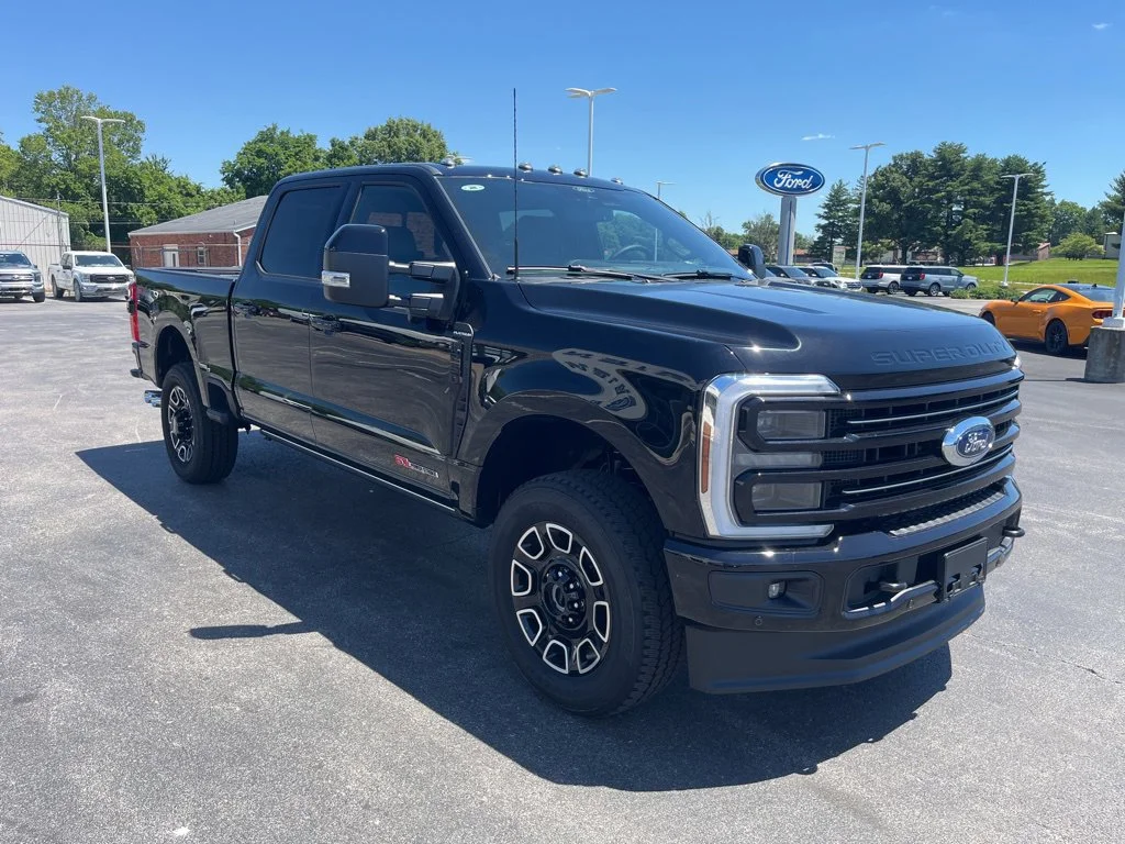 New 2026 Agate Black Metallic Ford F-250® Platinum® image 8