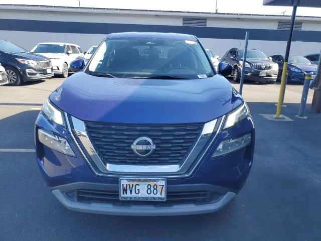 Used 2023 Blue Nissan SV image 8