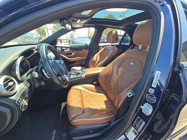 Used 2016 Blue Mercedes-Benz C 450 AMG® image 3