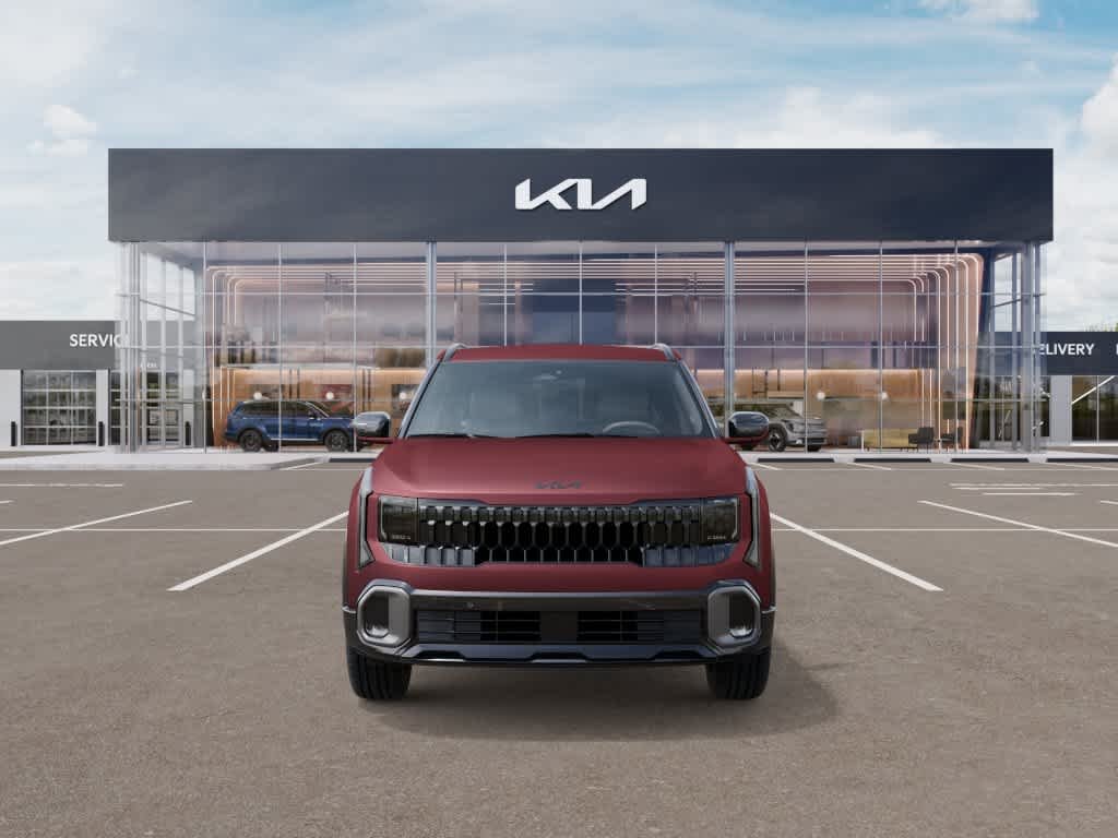 New 2027 Magma Red Matte Kia X-Line S image 2