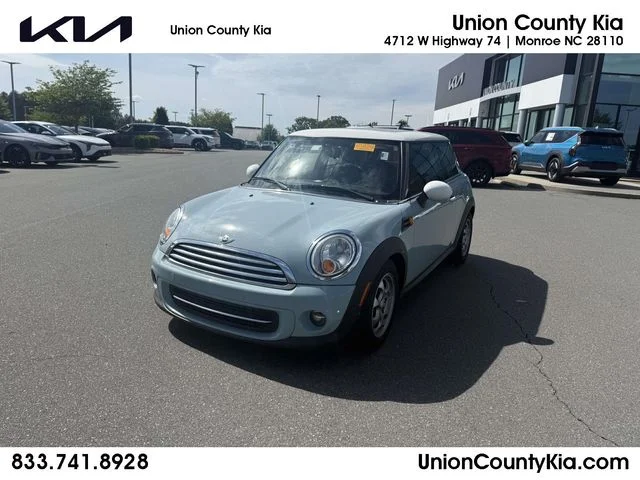 2013 MINI Cooper