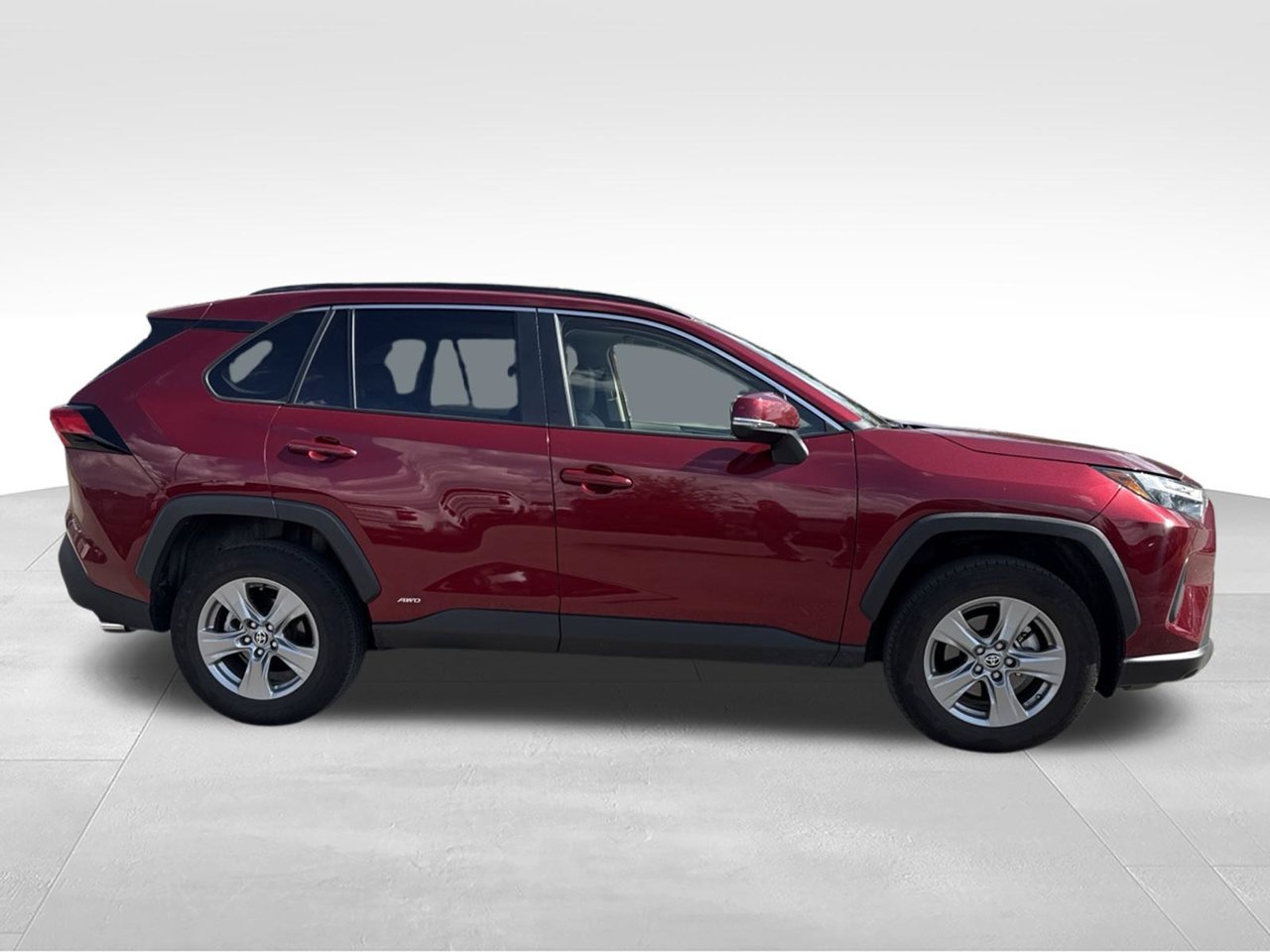 Certified Used 2025 Red Toyota XLE image 4
