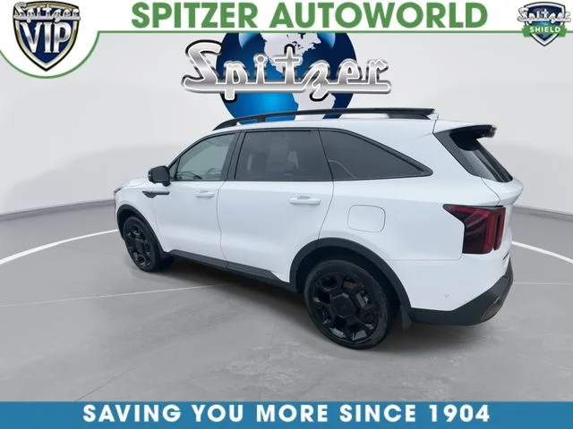 Certified Used 2025 White Pearl Kia X-Line SX Prestige image 7