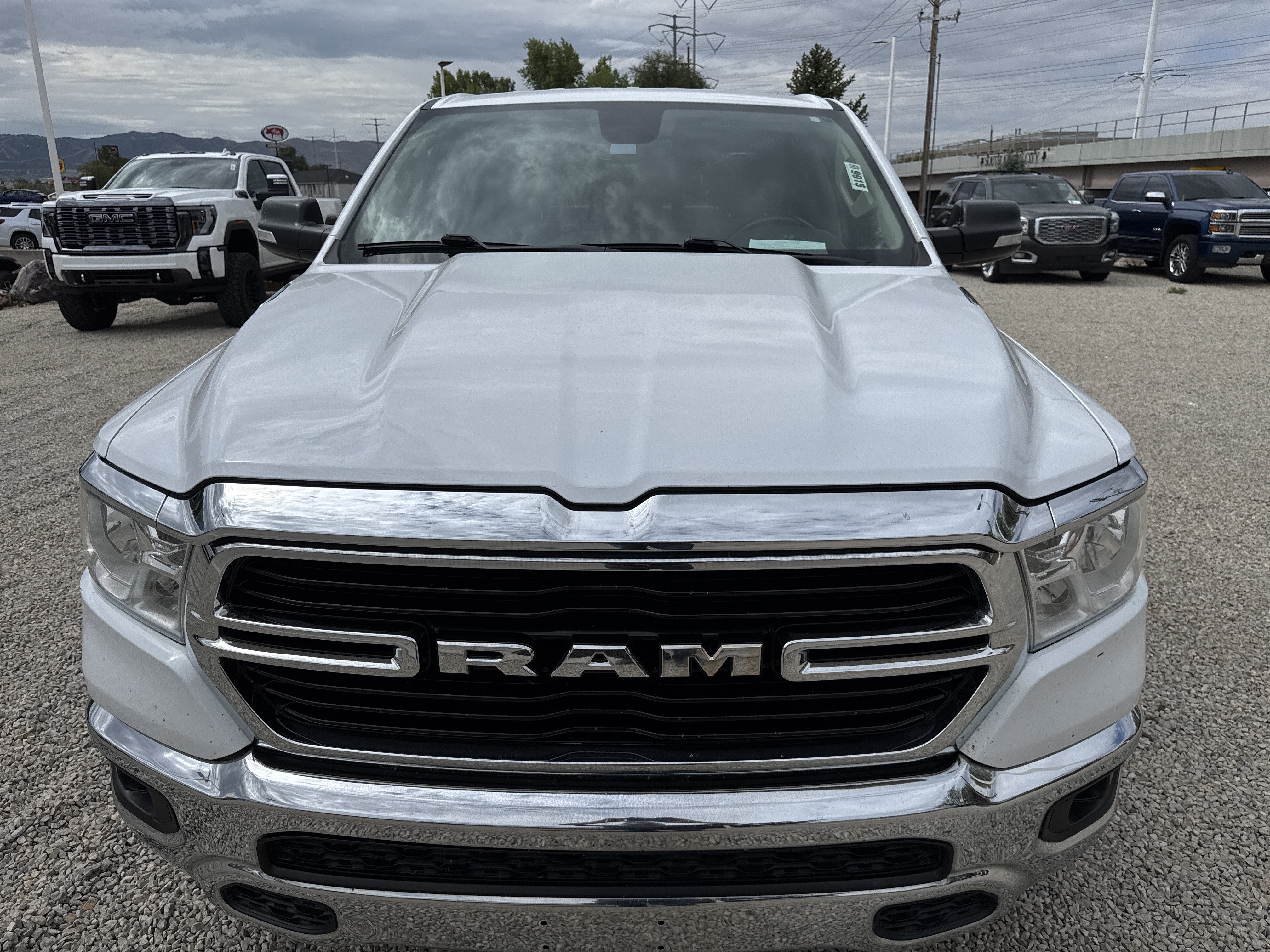 Used 2020 Bright White Clearcoat Ram Big Horn image 5