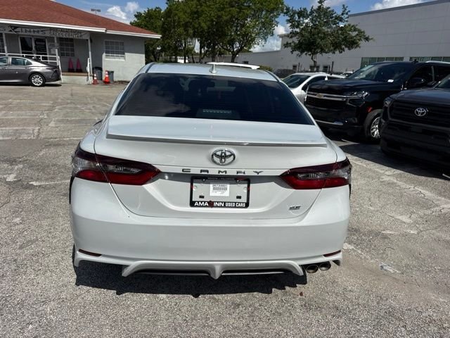 Used 2024 White Toyota SE image 13
