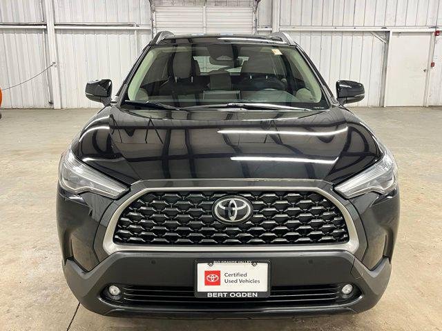 Certified Used 2023 JET BLACK Toyota  image 2