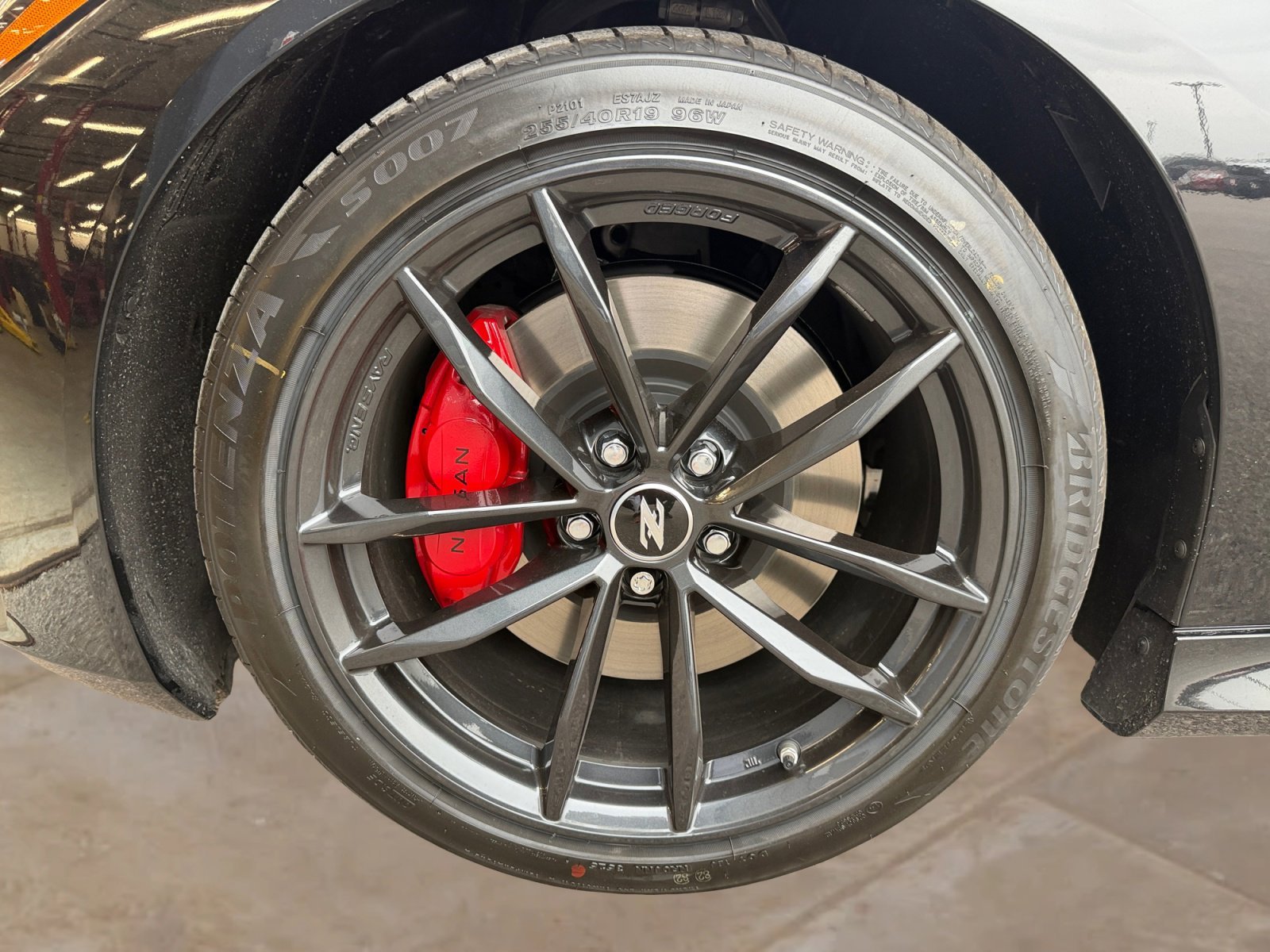 New 2026 Black Diamond Pearl Nissan Performance image 28