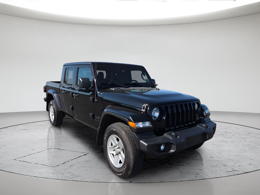 Used 2021 Black Jeep Sport image 13