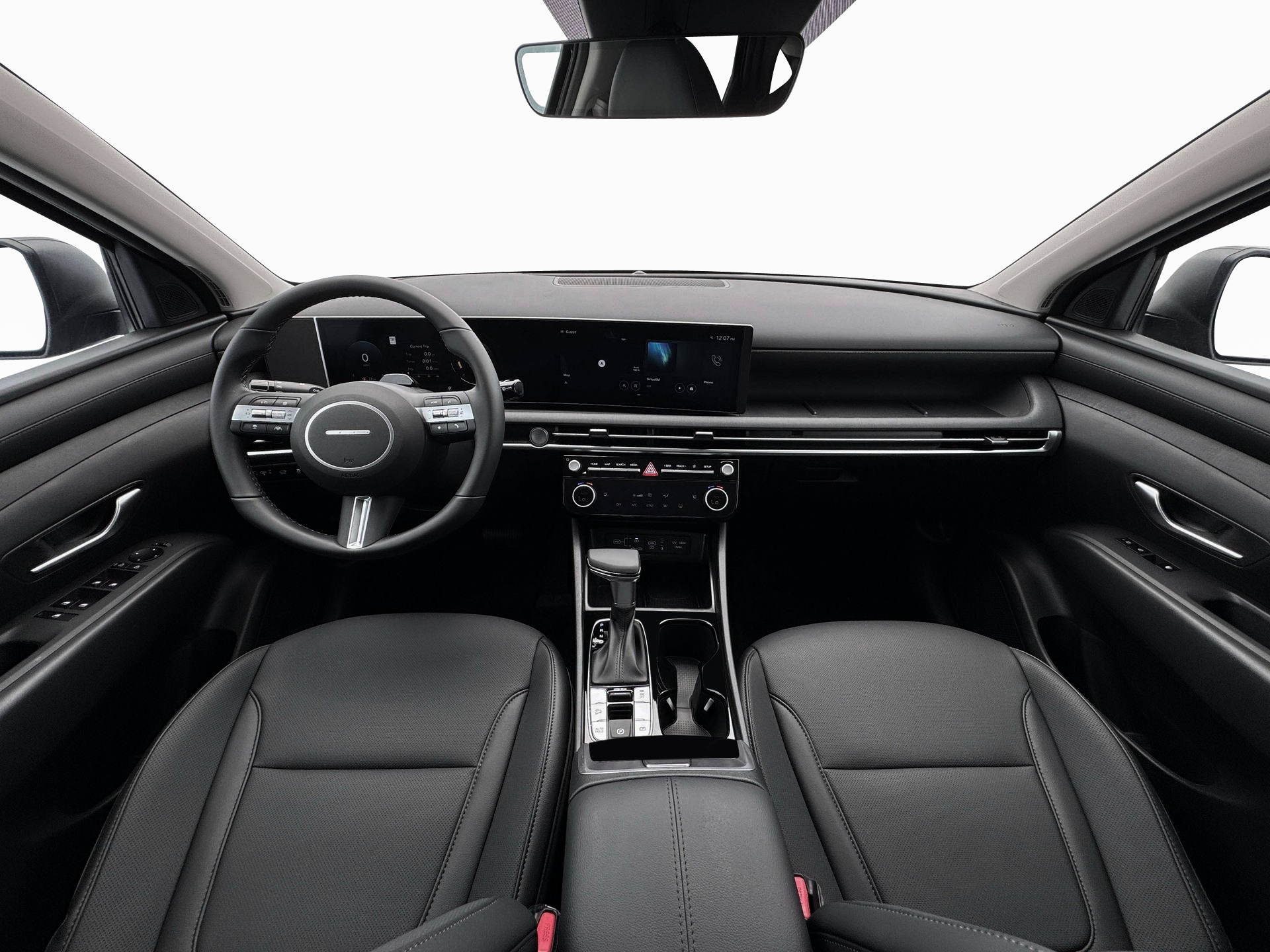 New 2026 Hampton Gray Hyundai SEL Premium FWD image 13