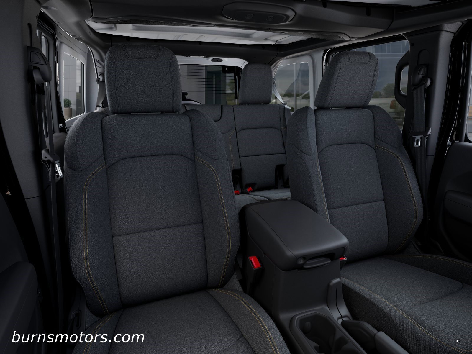 New 2026 Black Clear-Coat Exterior Paint Jeep Sport 4-Door image 16