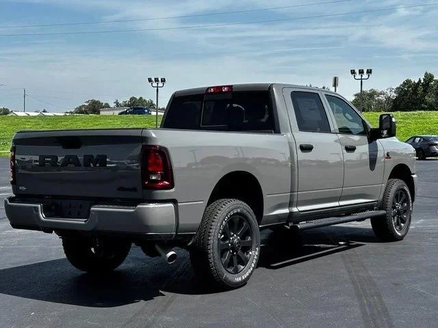 New 2026 Ceramic Gray Clearcoat RAM Black Express image 7