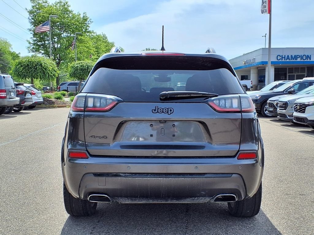 Used 2020 Gray Jeep High Altitude 4x4 image 5
