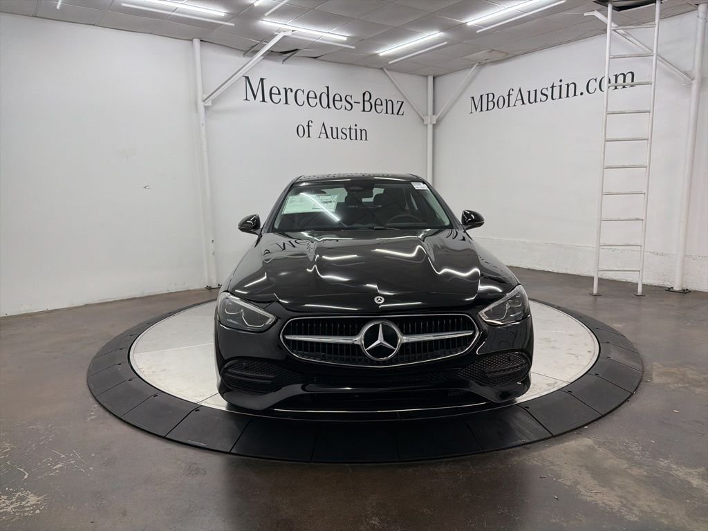 New 2026 Black Mercedes-Benz C 300 image 2