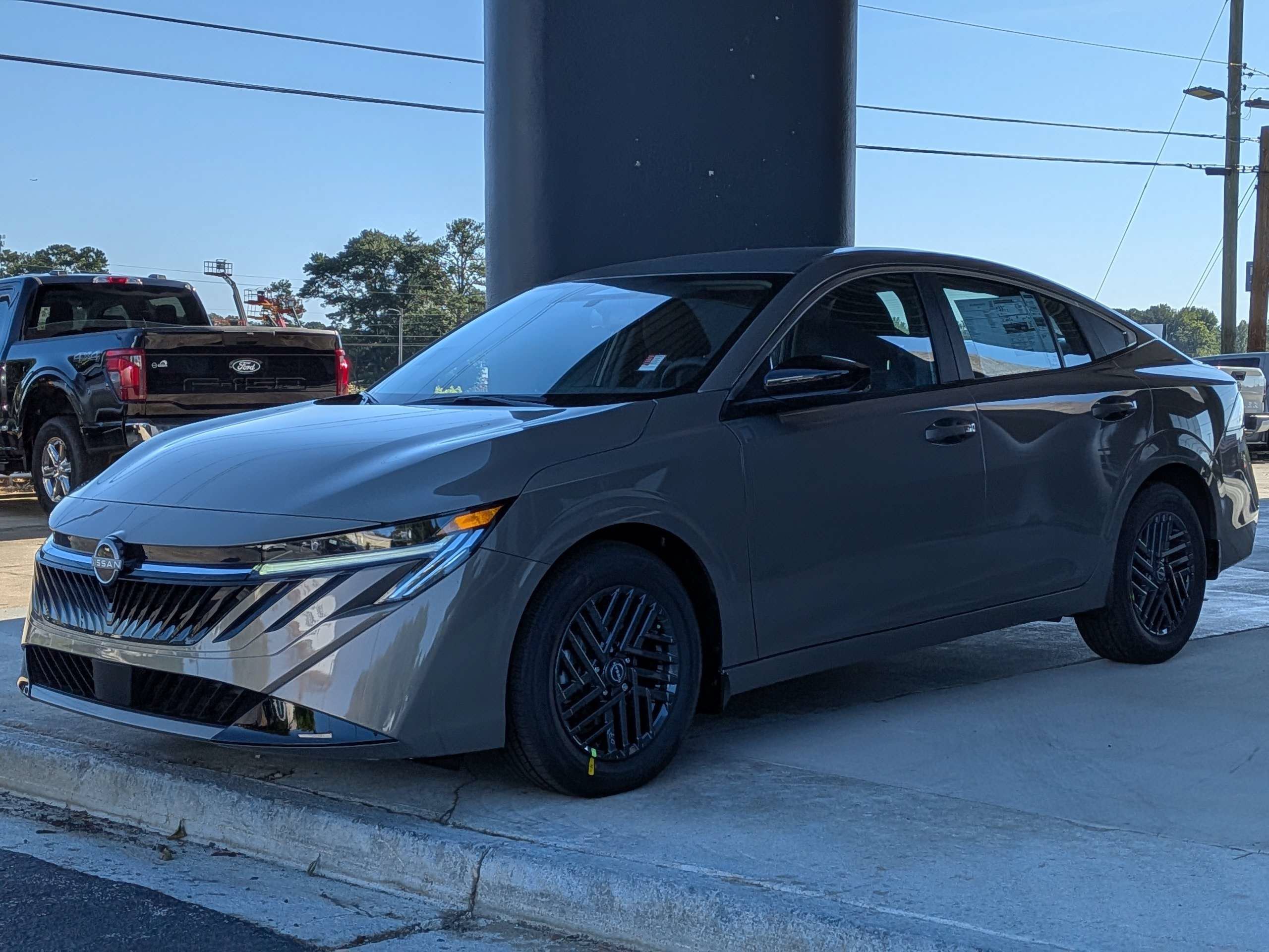 New 2027 Imperial Bronze Nissan SV image 6