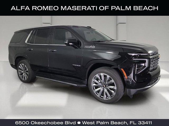 2025 Chevrolet Tahoe High Country