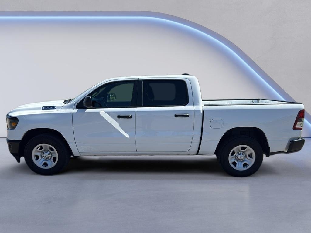 Used 2024 Bright White Clearcoat Ram Tradesman image 2