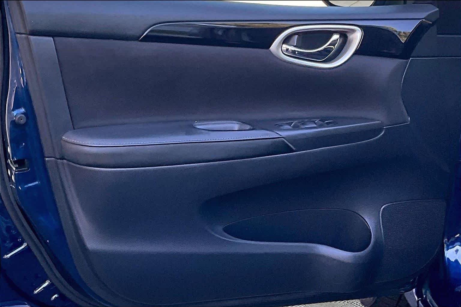 Used 2019 Deep Blue Pearl Nissan SV image 22