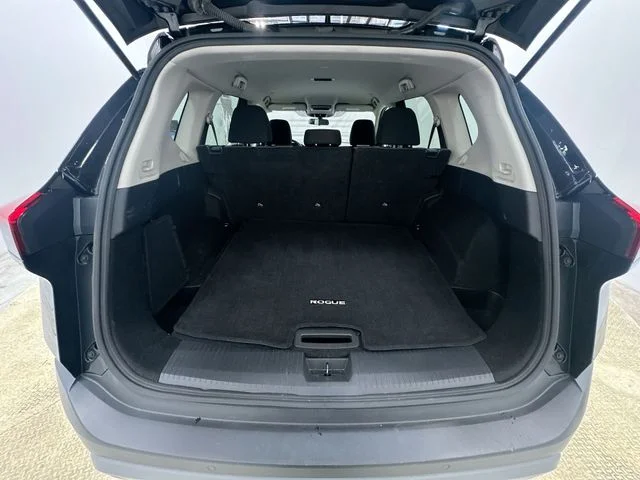 Used 2023 Black Nissan SV image 20