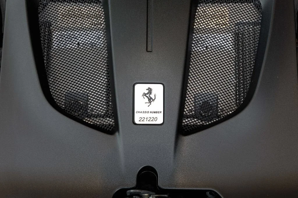 Used 2017 Bianco Italia Ferrari  image 12