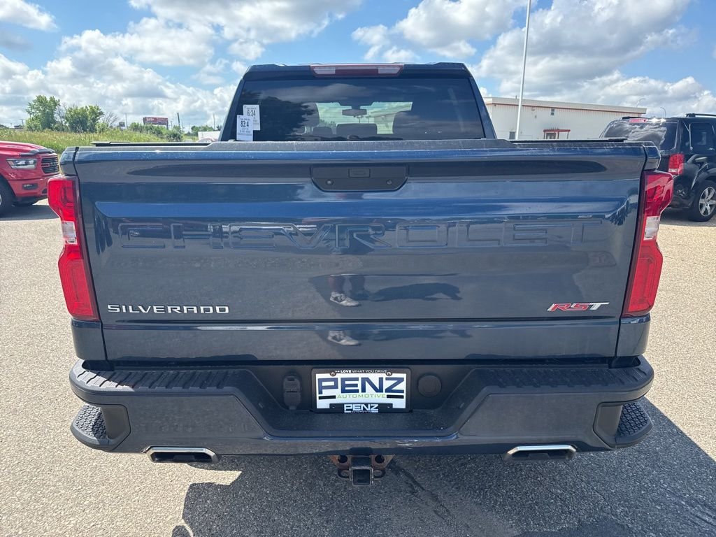 Used 2019 Blue Chevrolet RST image 6