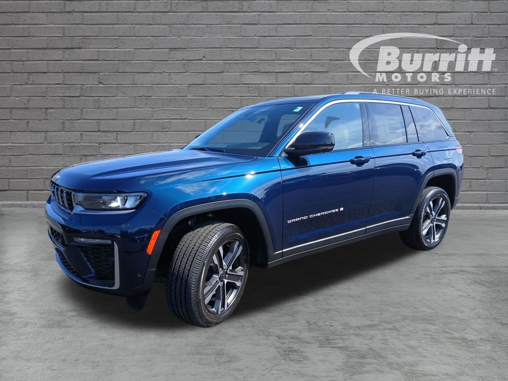 New 2027 Fathom Blue Pearlcoat Jeep Limited image 1