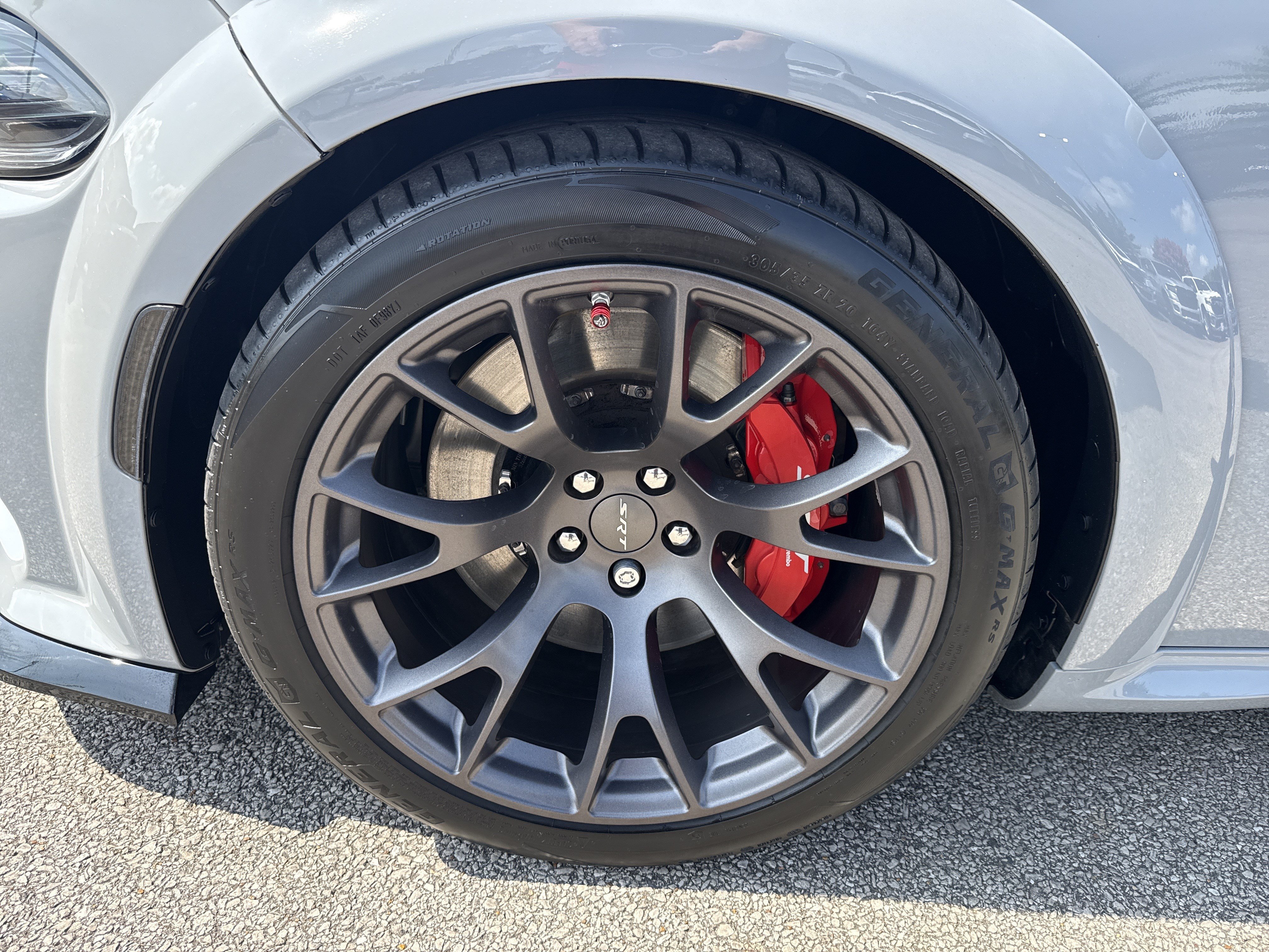 Used 2021 Smoke Show Dodge SRT Hellcat Redeye Widebody image 11