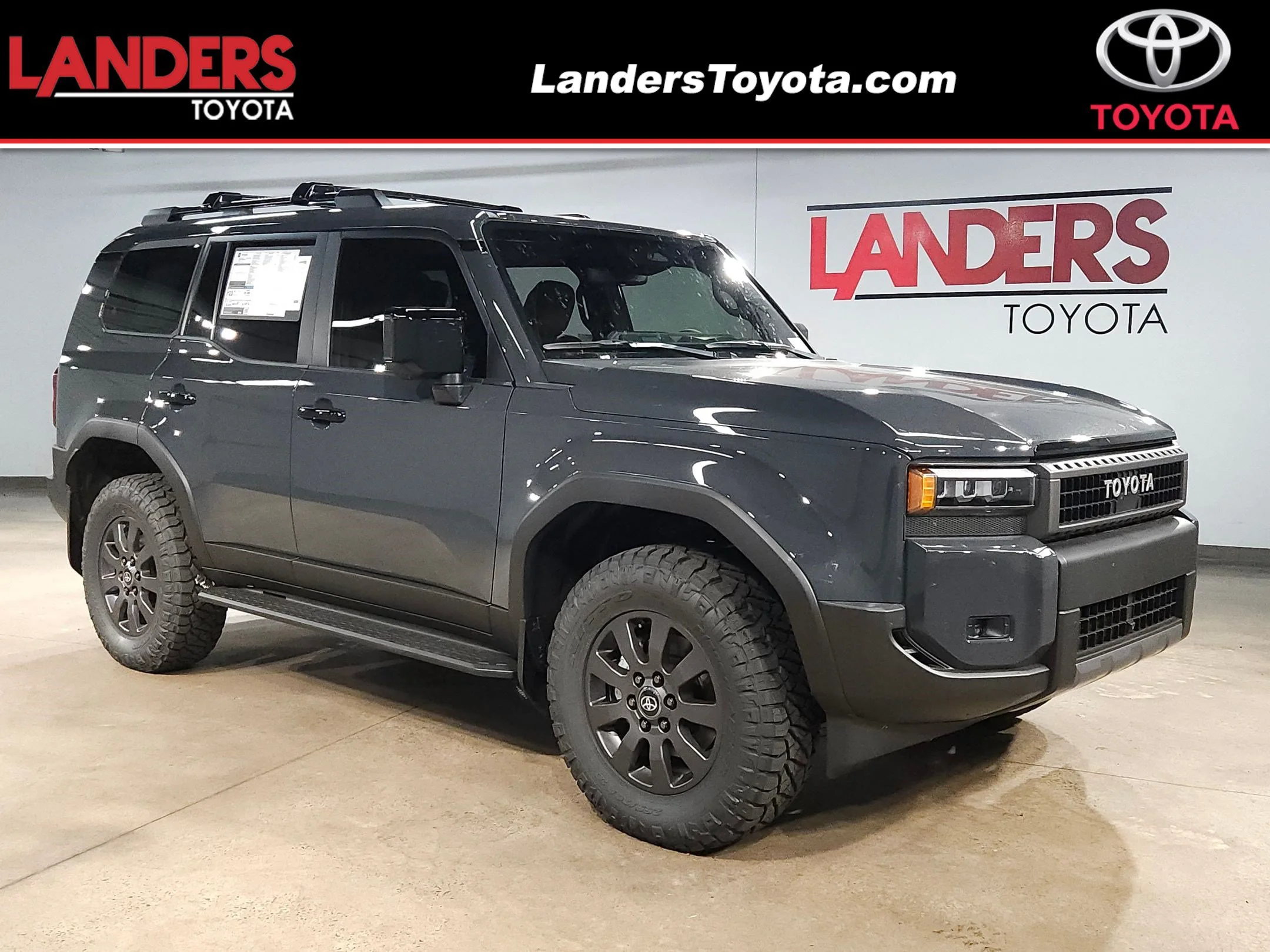 2027 Toyota Land Cruiser