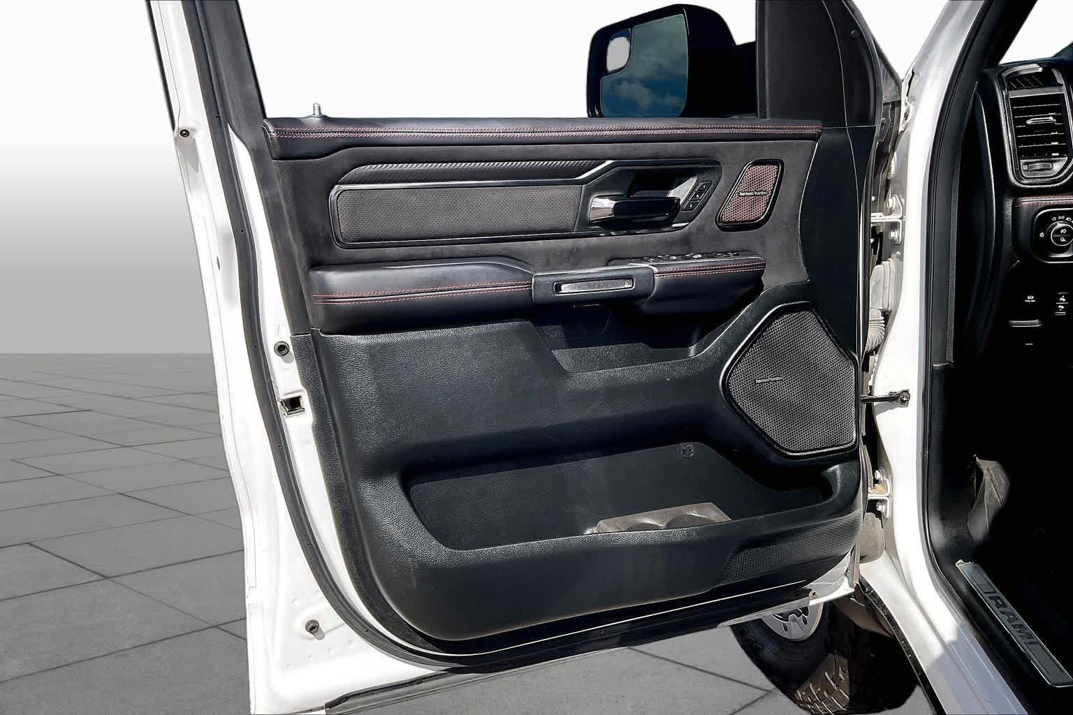 Used 2021 Bright White Clearcoat Ram TRX image 22