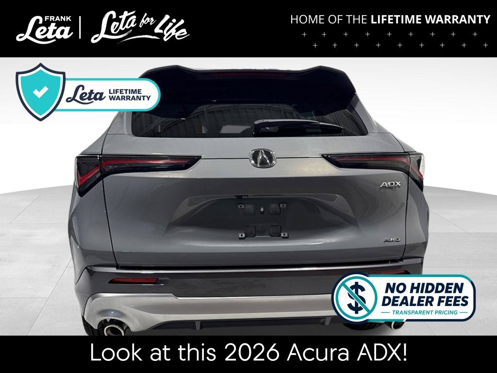New 2026 Urban Gray Pearl Acura  image 4
