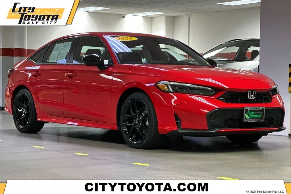 2026 Honda Civic Sport Hybrid CVT's photo