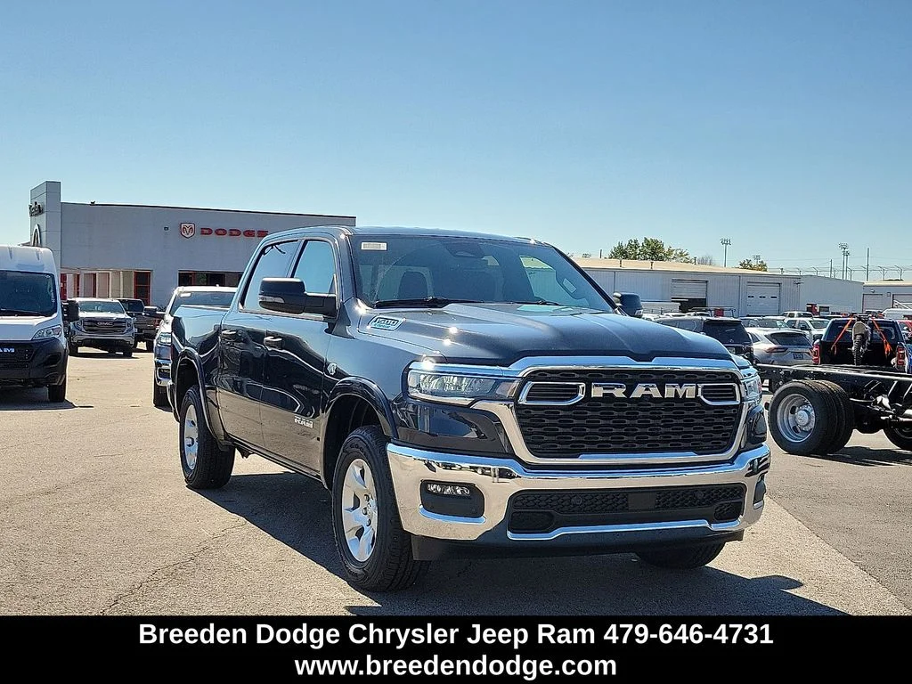 2026 RAM 1500 Big Horn/Lone Star 4x4 Crew Cab 5'7's photo