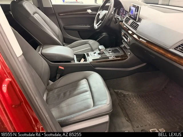 Used 2019 Red Audi 2.0T Premium Plus image 12