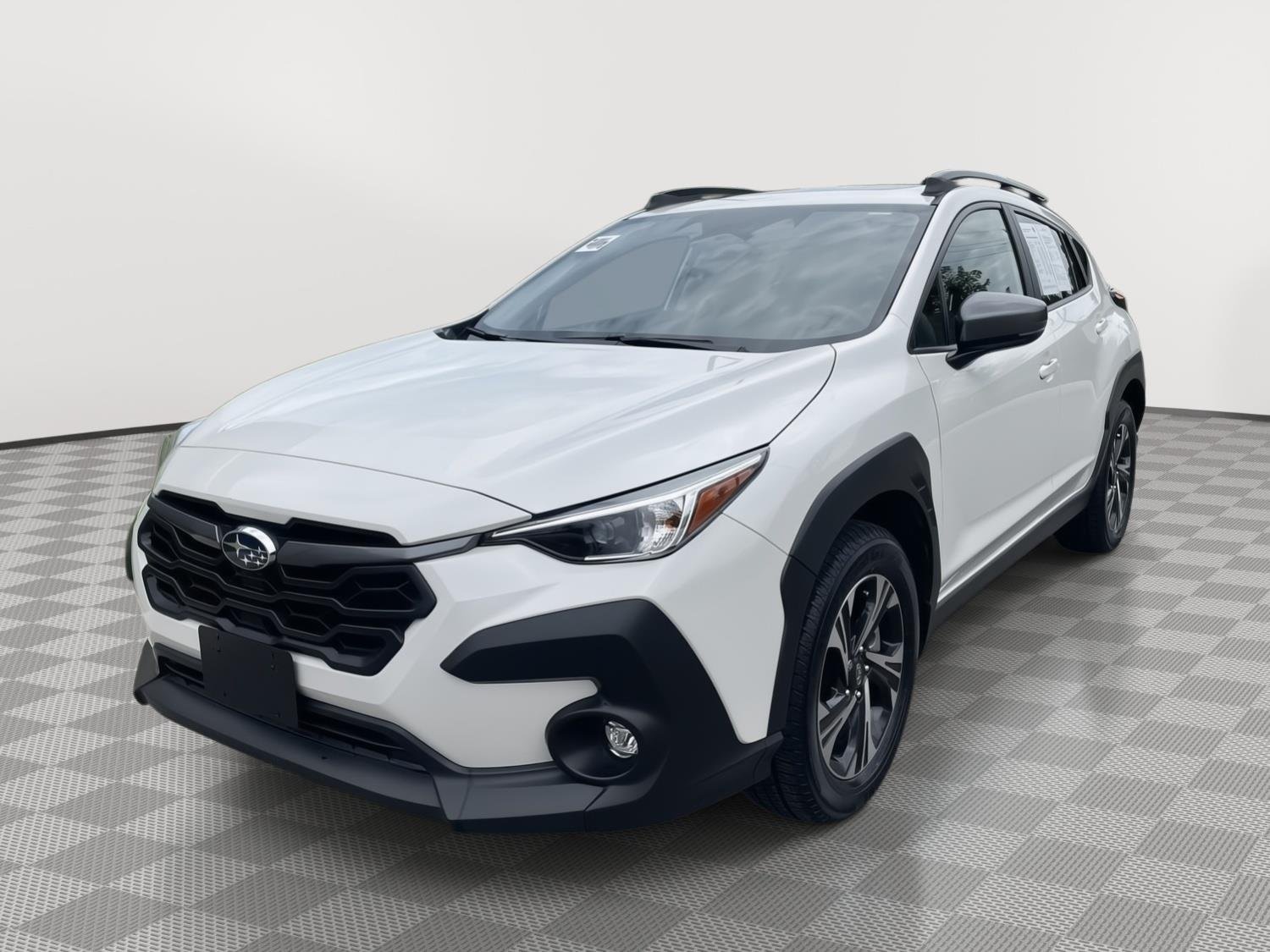 Certified Used 2024 Crystal White Pearl Subaru Premium image 27