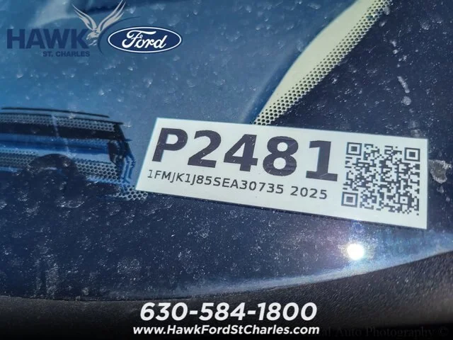 Certified Used 2025 Agate Black Metallic Ford Active image 61