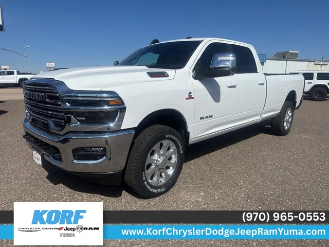 2026 RAM 3500 Laramie