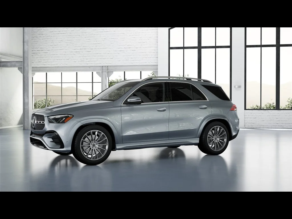 New 2026 Cirrus Silver Metallic Mercedes-Benz GLE 350 image 79