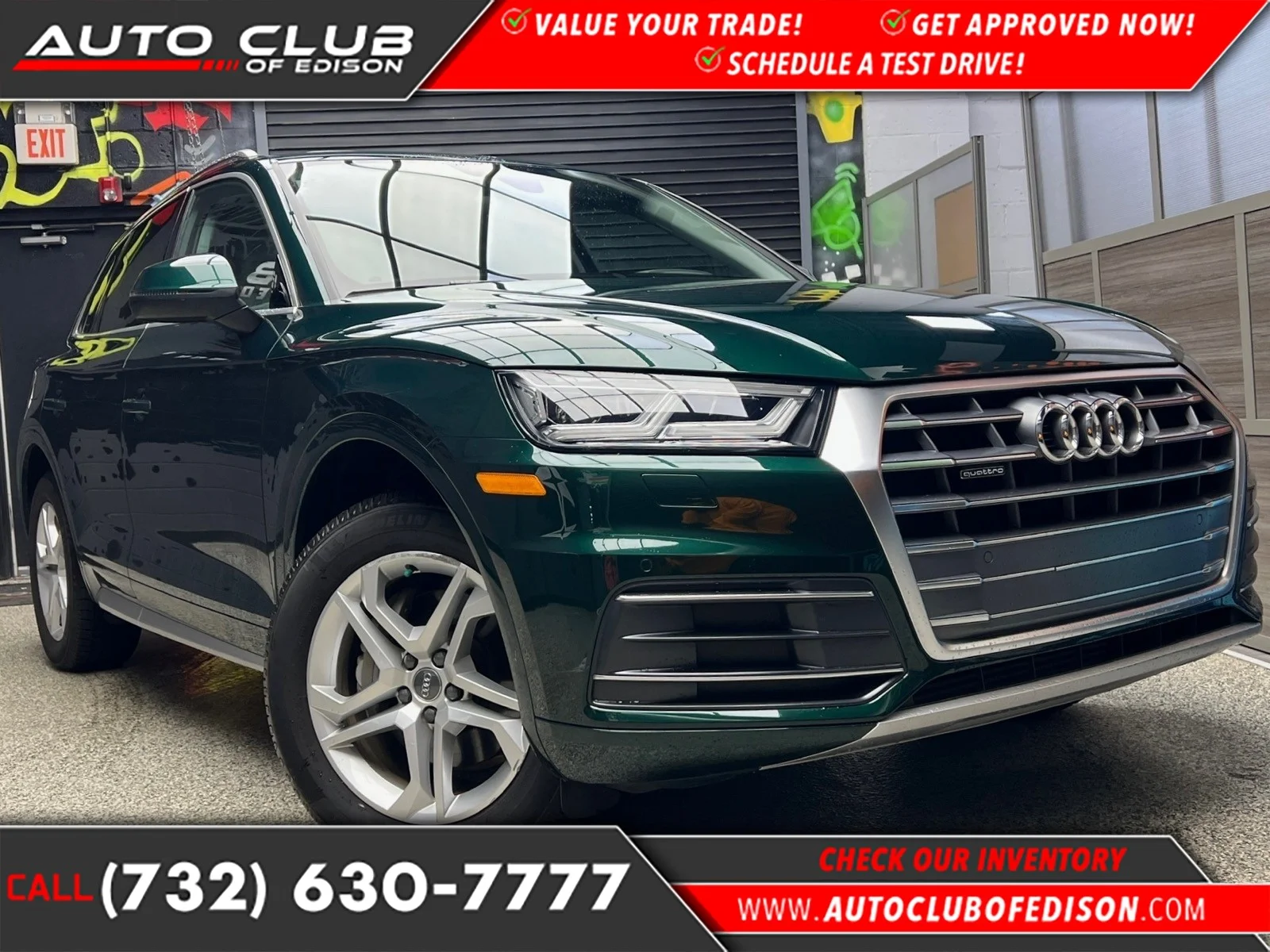 2018 Audi Q5 2.0T quattro S tronic Premium Plus's photo